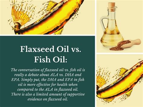 flaxseed oil vs omega 3.